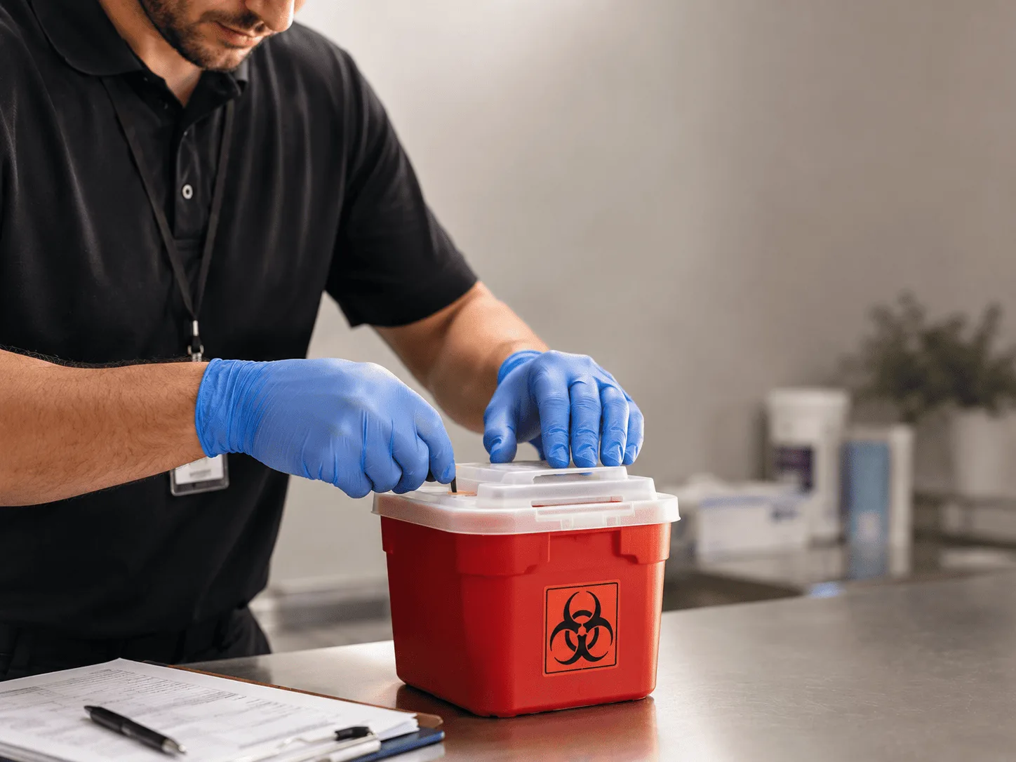 Why choose Sharps Waste Disposal in Pella, IA